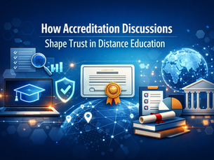 How Accreditation Discussions Shape Trust in Distance Education