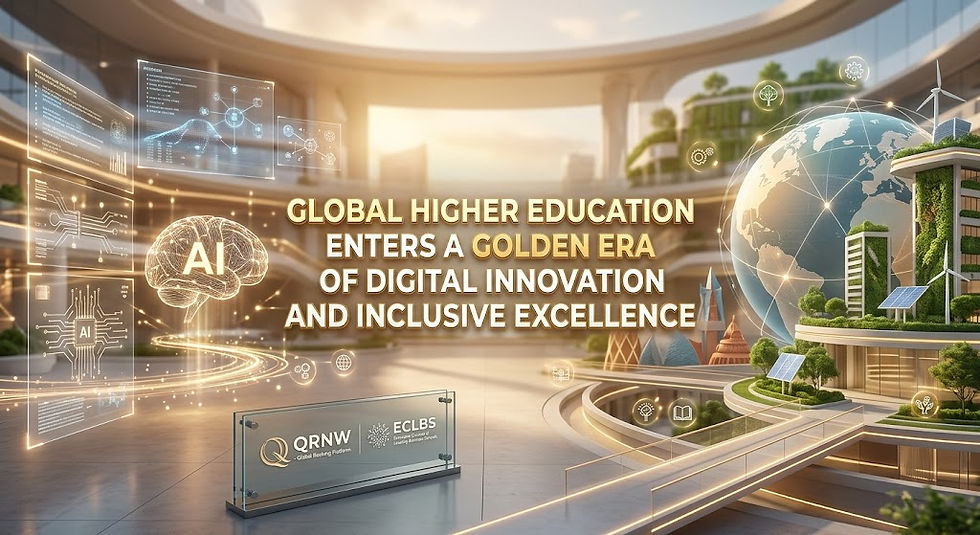 Global Higher Education Enters a Golden Era of Digital Innovation and Inclusive Excellence
