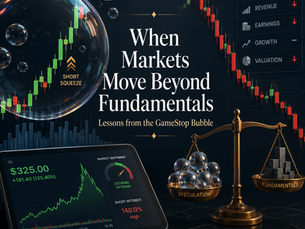 When Markets Move Beyond Fundamentals: Educational Lessons from the GameStop Bubble