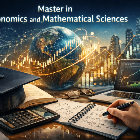 Master in Economics and Mathematical Sciences