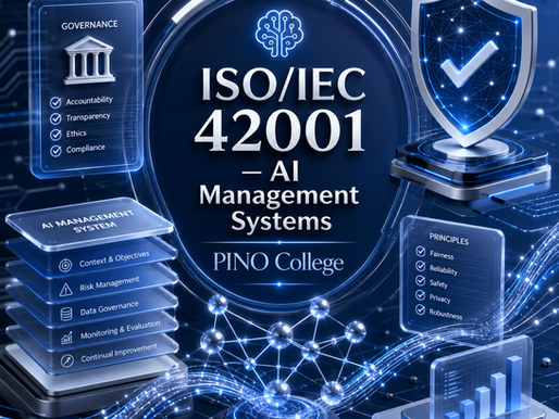ISO/IEC 42001 – AI Management Systems