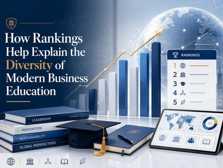 How Rankings Help Explain the Diversity of Modern Business Education