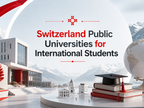 Switzerland Public Universities for International Students