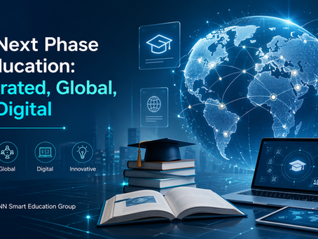 La prochaine étape de l’éducation : intégrée, mondiale et numérique