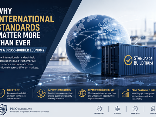 Why International Standards Matter More Than Ever in a Cross-Border Economy