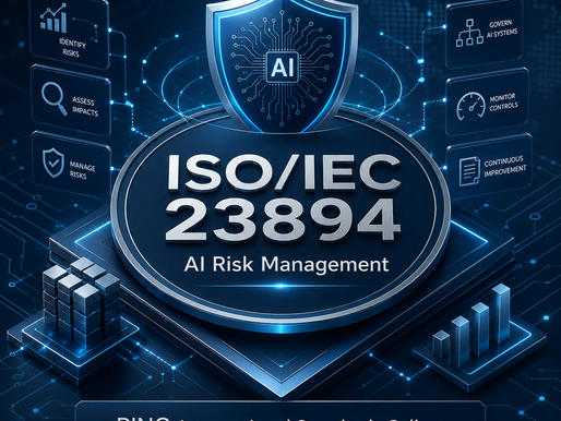 ISO/IEC 23894 – AI Risk Management: Building Trust in the Age of Intelligent Technology