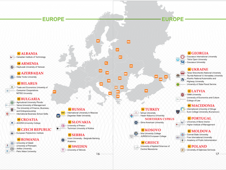 Over 70 Academic Partners Across Europe – Strengthening Our Global Education Network 🌍📚✨