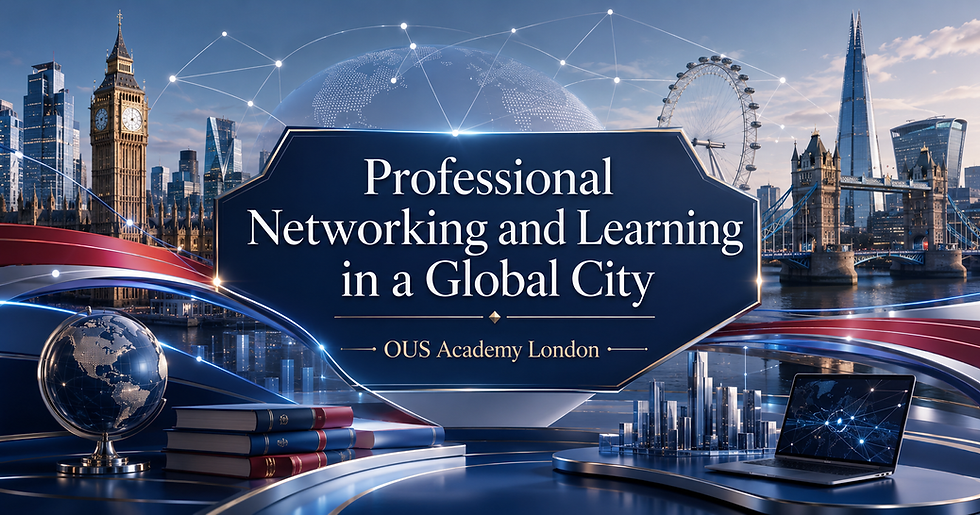 Professional Networking and Learning in a Global City