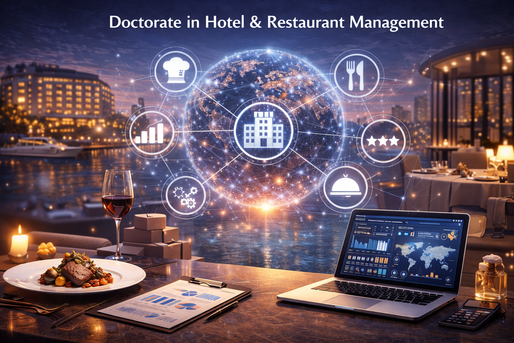 Doctorate in Hotel & Restaurant Management