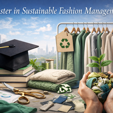 Master in Sustainable Fashion Management