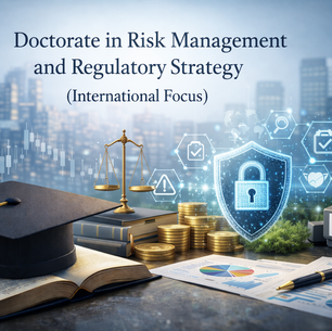 Doctorate in Risk Management and Regulatory Strategy (International Focus)