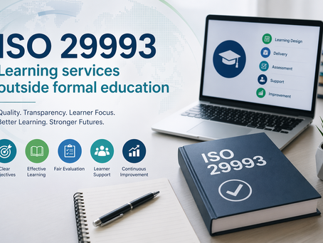ISO 29993 – Learning Services Outside Formal Education