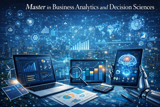 Master in Business Analytics and Decision Sciences