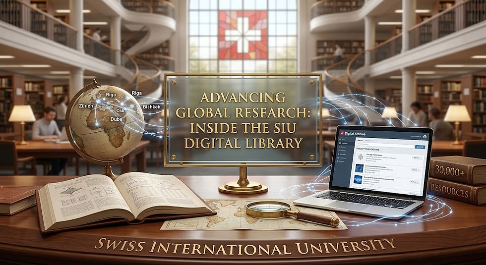 Advancing Global Research: Inside the SIU Digital Library