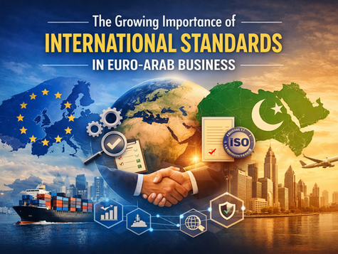 The Growing Importance of International Standards in Euro-Arab Business
