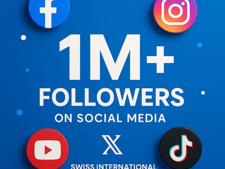 🎉 مدرسة ISBM للأعمال تتجاوز مليون متابع – شبكة تعليمية عالمية مبنية على الثقة 🎉