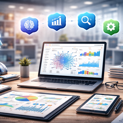 ماجستير الذكاء الاصطناعي وتحليلات الأعمال