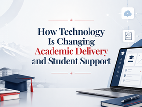 How Technology Is Changing Academic Delivery and Student Support