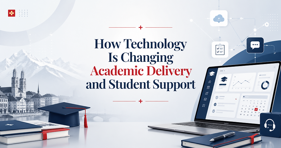 How Technology Is Changing Academic Delivery and Student Support
