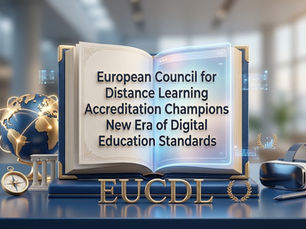 European Council for Distance Learning Accreditation Champions New Era of Digital Education Standards