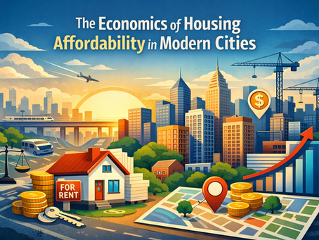 The Economics of Housing Affordability in Modern Cities