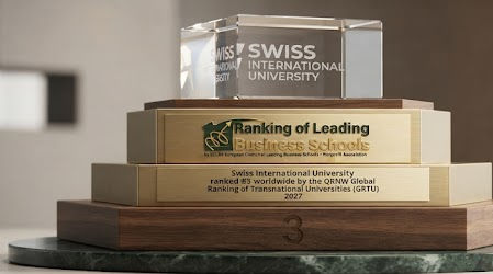 GRTU 2027: Swiss International University Among World’s Top Transnational Institutions