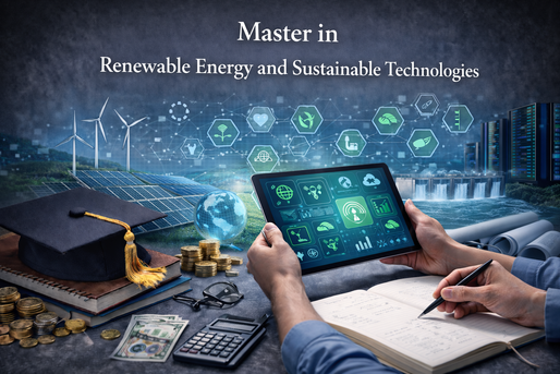 Master in Renewable Energy and Sustainable Technologies