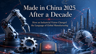 Hecho en China 2025 después de una década: una lección para estudiantes sobre cómo una visión industrial puede cambiar el lenguaje de la fabricación global