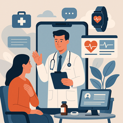 Telemedicine in Late 2025: Hybrid Care, Power, and Practice in a Digitally Stratified World