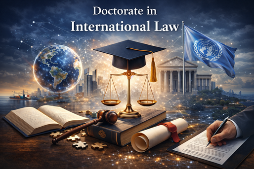Doctorate in International Law