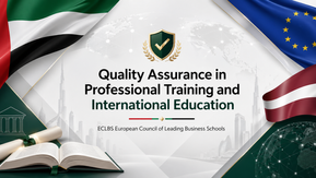 ECLBS European Council of Leading Business Schools and Quality Assurance in Professional Training and International Education