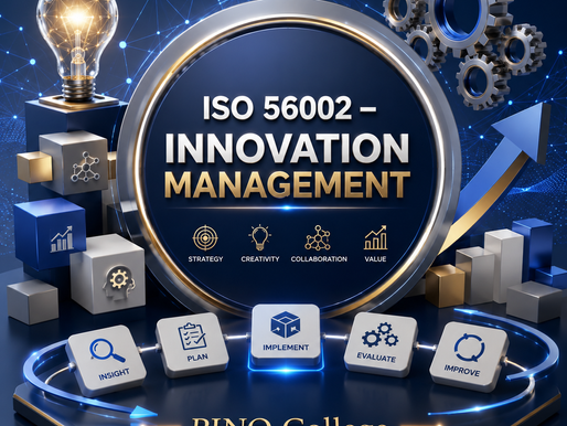 ISO 56002 – Innovation Management