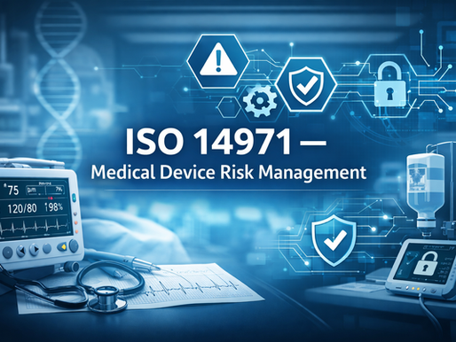 ISO 14971 – Medical Device Risk Management