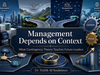 Management Depends on Context: What Contingency Theory Teaches Future Leaders