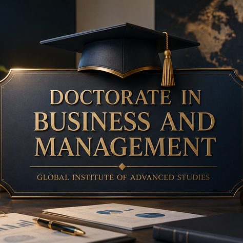 Doctorate in Business and Management