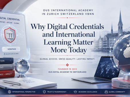 Why Digital Credentials and International Learning Matter More Today