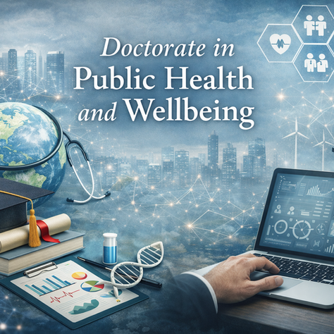 Doctorate in Public Health and Wellbeing