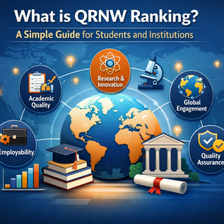 QRNW रैंकिंग क्या है? छात्रों और संस्थानों के लिए एक सरल मार्गदर्शिका