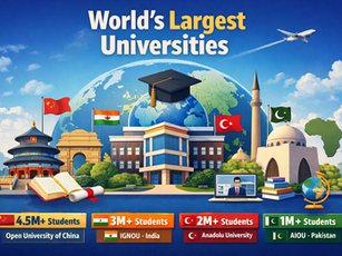 World Largest University: Which Universities Have the Most Students?