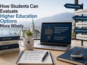 How Students Can Evaluate Higher Education Options More Wisely