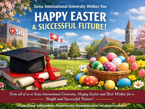 Happy Easter from SIU: Wishing Our Students a Bright Future