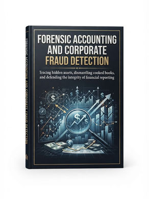 Forensic Accounting and Corporate Fraud Detection - Tracing hidden assets, dismantling cooked books, and defending the integrity of financial reporting