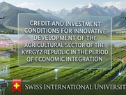 Advancing Global Agriculture: SIU’s Scopus-Indexed Research on the Kyrgyz Republic
