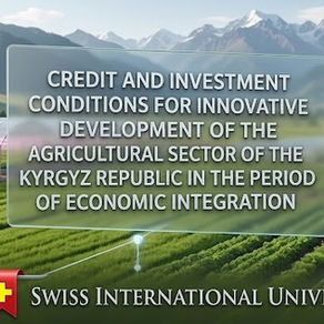 Global Academic Excellence: SIU Publishes on Agricultural Investment Strategies