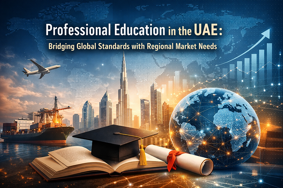 Professional Education in the UAE: Bridging Global Standards with Regional Market Needs