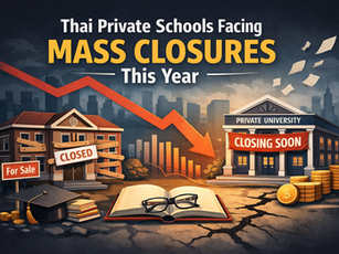 Thai Private Schools Facing Mass Closures This Year: What the Public Should Know