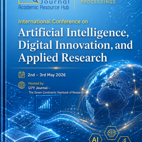 AIDIAR 2026 International Conference on Artificial Intelligence, Digital Innovation, and Applied Research