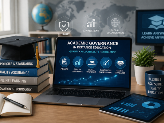 Advancing Academic Governance in Distance Education: A New Era of Quality, Accountability, and Digital Excellence (2026)