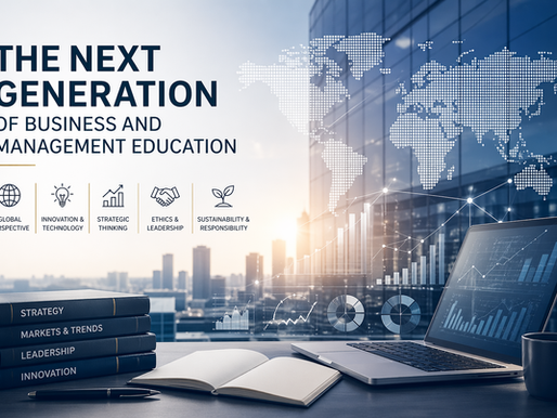 الجيل القادم من تعليم إدارة الأعمال والإدارة