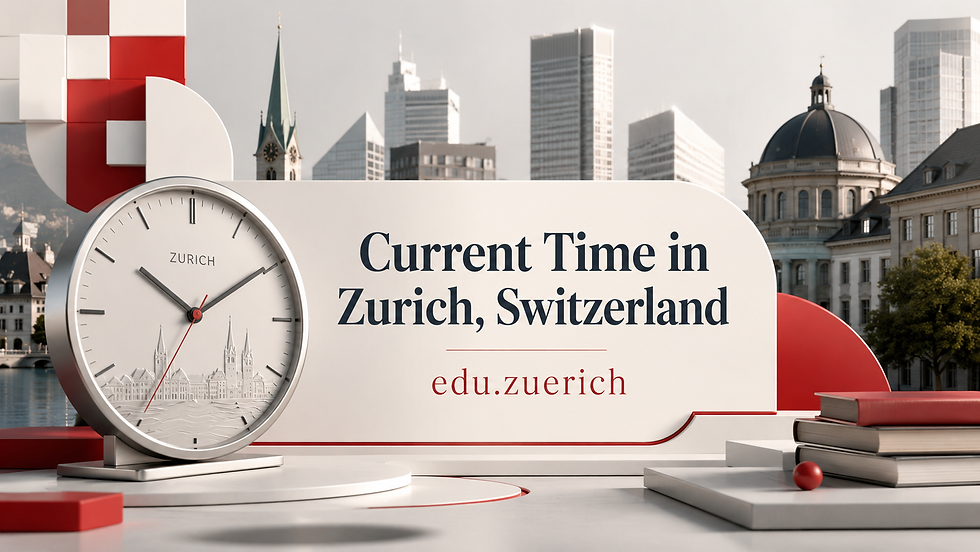 What Is the Current Time in Zurich, Switzerland?